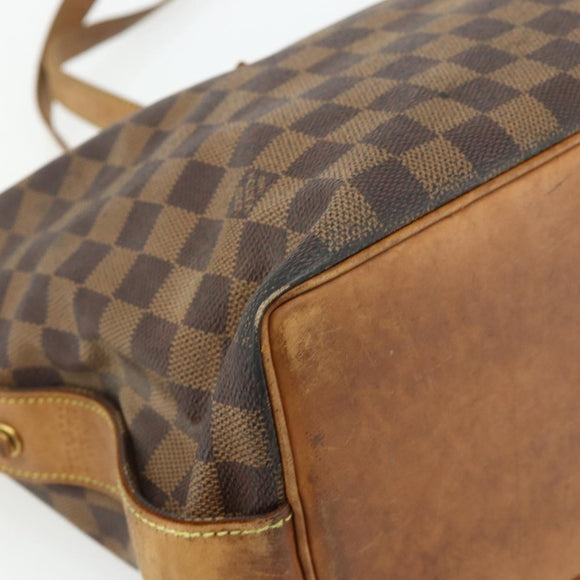 LOUIS VUITTON Damier Ebene Colombine Bag 100th anniversary N99037 Auth bs35002