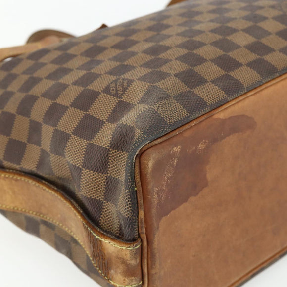 LOUIS VUITTON Damier Ebene Colombine Bag 100th anniversary N99037 Auth bs35002