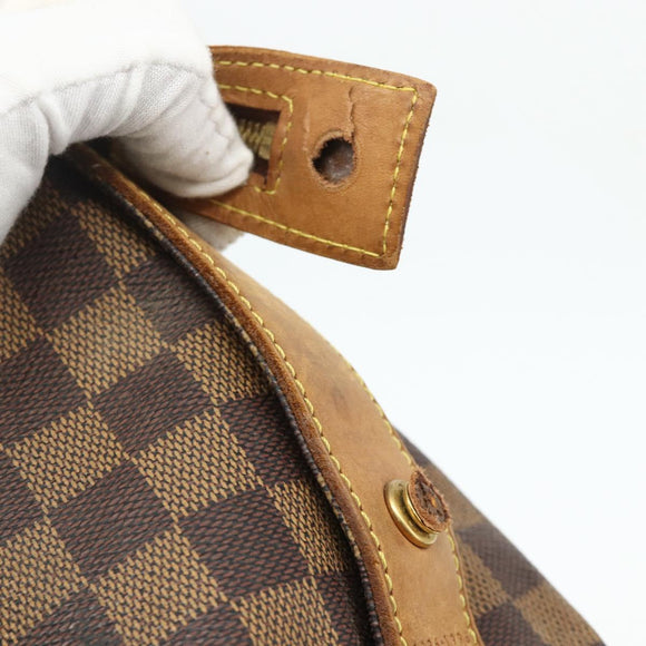 LOUIS VUITTON Damier Ebene Colombine Bag 100th anniversary N99037 Auth bs35002