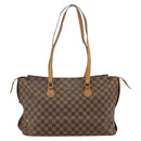 LOUIS VUITTON Damier Ebene Colombine Bag 100th anniversary N99037 Auth bs35002-13