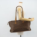 LOUIS VUITTON Damier Ebene Colombine Bag 100th anniversary N99037 Auth bs35002-24