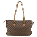 LOUIS VUITTON Damier Ebene Colombine Bag 100th anniversary N99037 Auth bs35002-2