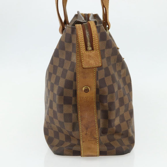 LOUIS VUITTON Damier Ebene Colombine Bag 100th anniversary N99037 Auth bs35002