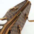 LOUIS VUITTON Damier Ebene Colombine Bag 100th anniversary N99037 Auth bs35002-6