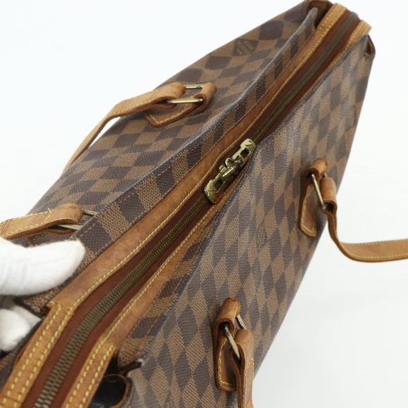 LOUIS VUITTON Damier Ebene Colombine Bag 100th anniversary N99037 Auth bs35002