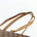 LOUIS VUITTON Damier Ebene Colombine Bag 100th anniversary N99037 Auth bs35002-14