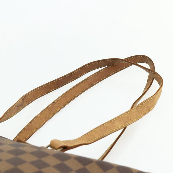 LOUIS VUITTON Damier Ebene Colombine Bag 100th anniversary N99037 Auth bs35002