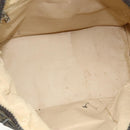 FENDI Zucca Canvas Handtasche Braun Schwarz Auth bs35005-11