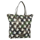 VALENTINO Tote Bag Nylon Khaki Auth bs35007A-1