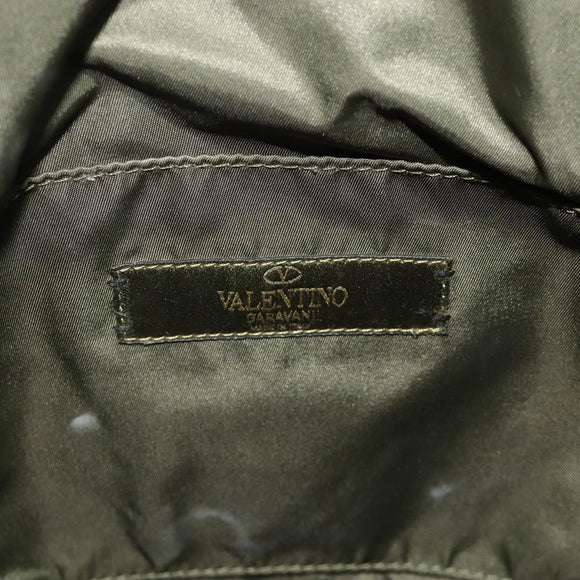 VALENTINO Tote Bag Nylon Khaki Auth bs35007A