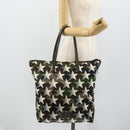 VALENTINO Tote Bag Nylon Khaki Auth bs35007A-22