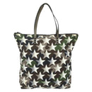 VALENTINO Tote Bag Nylon Khaki Auth bs35007A-3