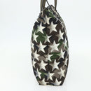 VALENTINO Tote Bag Nylon Khaki Auth bs35007A-5