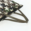 VALENTINO Tote Bag Nylon Khaki Auth bs35007A-7