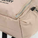 BURBERRY Backpack Nylon Pink Silver Auth bs35010-16