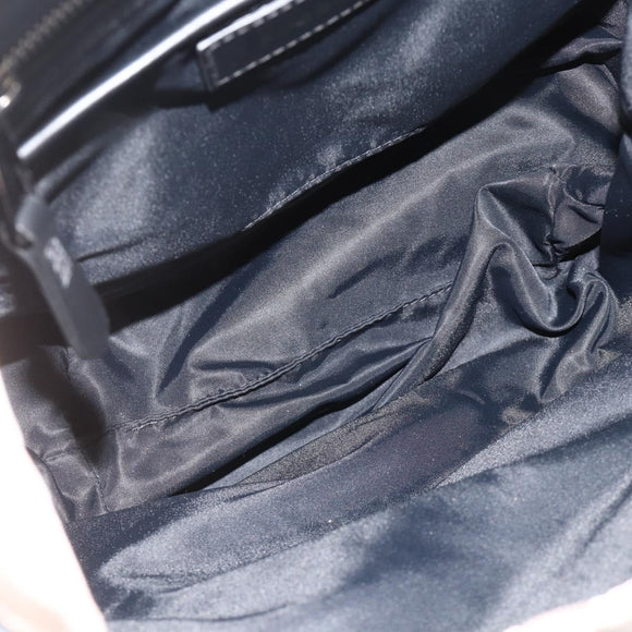 BURBERRY Backpack Nylon Pink Silver Auth bs35010