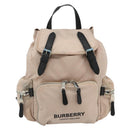 BURBERRY Backpack Nylon Pink Silver Auth bs35010-13