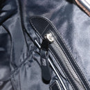 BURBERRY Backpack Nylon Pink Silver Auth bs35010-23