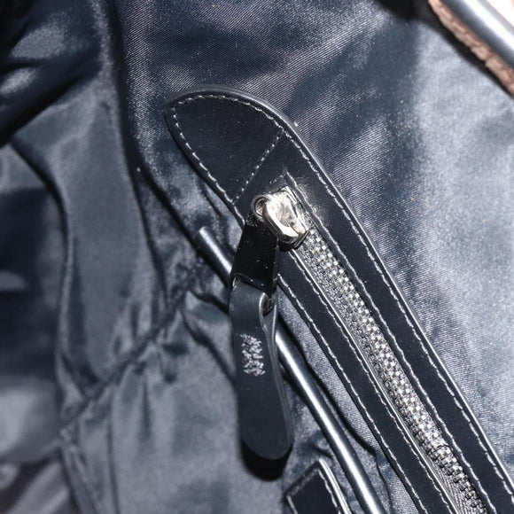 BURBERRY Backpack Nylon Pink Silver Auth bs35010