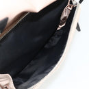 BURBERRY Backpack Nylon Pink Silver Auth bs35010-26