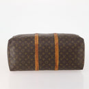 LOUIS VUITTON Monogram Keepall 50 Boston Bag M41426 LV Auth bs35015-5