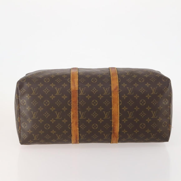 LOUIS VUITTON Monogram Keepall 50 Boston Bag M41426 LV Auth bs35015