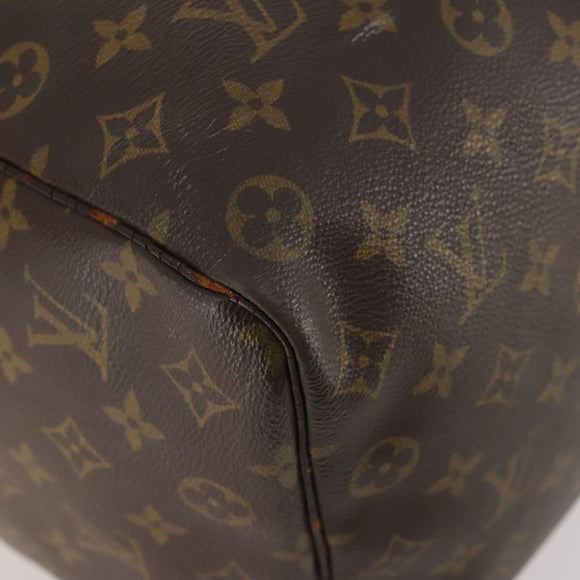 LOUIS VUITTON Monogram Keepall 50 Boston Bag M41426 LV Auth bs35015