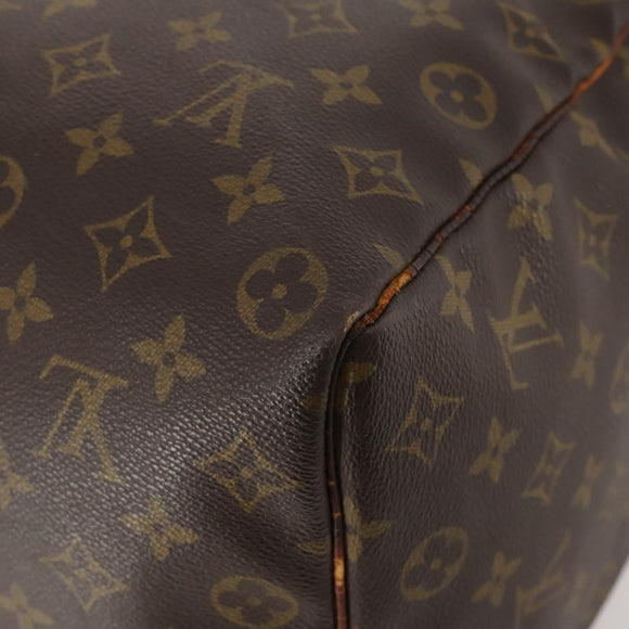 LOUIS VUITTON Monogram Keepall 50 Boston Bag M41426 LV Auth bs35015