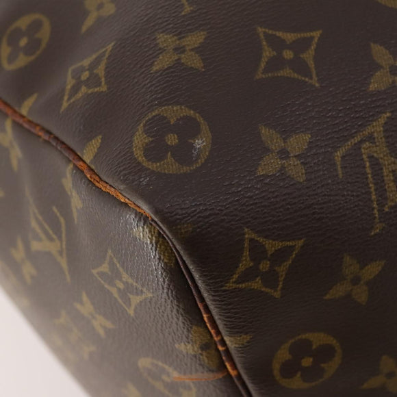 LOUIS VUITTON Monogram Keepall 50 Boston Bag M41426 LV Auth bs35015