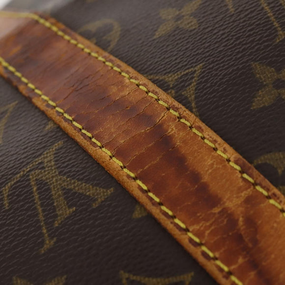 LOUIS VUITTON Monogram Keepall 50 Boston Bag M41426 LV Auth bs35015
