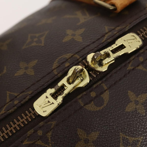 LOUIS VUITTON Monogram Keepall 50 Boston Bag M41426 LV Auth bs35015