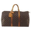 LOUIS VUITTON Monogram Keepall 50 Boston Bag M41426 LV Auth bs35015-13