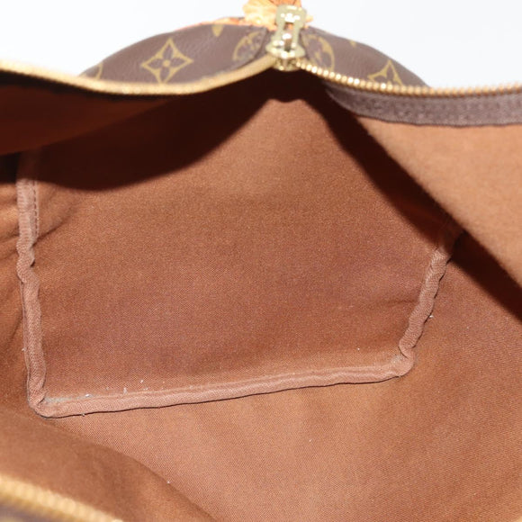 LOUIS VUITTON Monogram Keepall 50 Boston Bag M41426 LV Auth bs35015