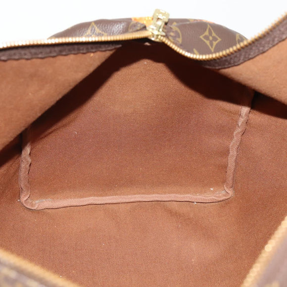 LOUIS VUITTON Monogram Keepall 50 Boston Bag M41426 LV Auth bs35015