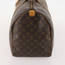LOUIS VUITTON Monogram Keepall 50 Boston Bag M41426 LV Auth bs35015-3