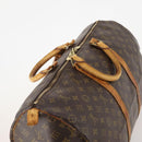 LOUIS VUITTON Monogram Keepall 50 Boston Bag M41426 LV Auth bs35015-6