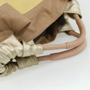 LOEWE Anagram Nappa Aire Hand Bag Leather Yellow Gold Auth bs35016A-7