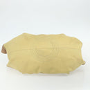 LOEWE Anagram Nappa Aire Hand Bag Leather Yellow Gold Auth bs35016A-5