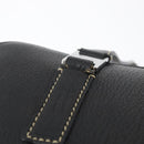Salvatore Ferragamo Vala Tote Bag Leather Black Silver Auth bs35020-9