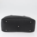 Salvatore Ferragamo Vala Tote Bag Leather Black Silver Auth bs35020-5