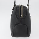 Salvatore Ferragamo Vala Tote Bag Leather Black Silver Auth bs35020-3