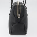 Salvatore Ferragamo Vala Tote Bag Leather Black Silver Auth bs35020-4