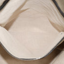 GUCCI Shoulder Bag Leather Black Silver 268244 Auth bs35022-23