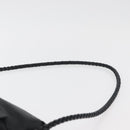 GUCCI Shoulder Bag Leather Black Silver 268244 Auth bs35022-8