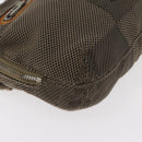 LOUIS VUITTON Damier Geant Arche Waist Bag Khaki M93022 LV Auth bs35025-9