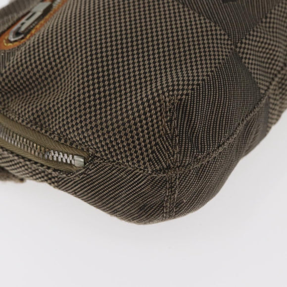 LOUIS VUITTON Damier Geant Arche Waist Bag Khaki M93022 LV Auth bs35025