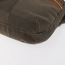 LOUIS VUITTON Damier Geant Arche Waist Bag Khaki M93022 LV Auth bs35025-14