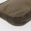 LOUIS VUITTON Damier Geant Arche Waist Bag Khaki M93022 LV Auth bs35025-15