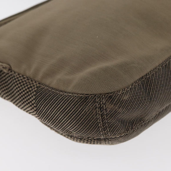 LOUIS VUITTON Damier Geant Arche Waist Bag Khaki M93022 LV Auth bs35025