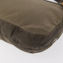 LOUIS VUITTON Damier Geant Arche Waist Bag Khaki M93022 LV Auth bs35025-16
